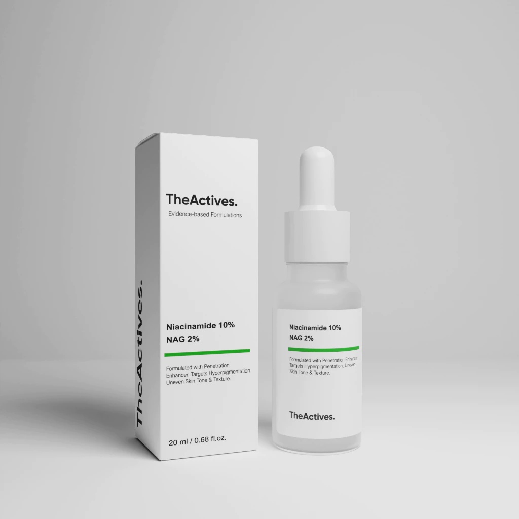 TheActives. Niacinamide 10% + Nag 2% Serum