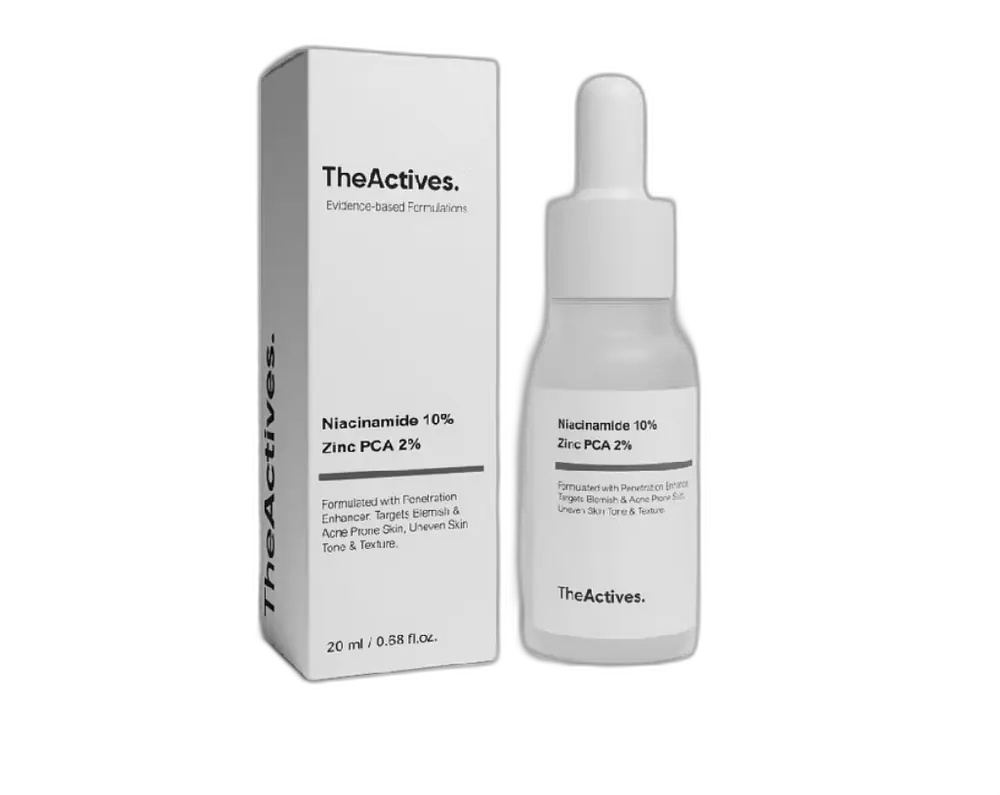 TheActives. Niacinamide 10% + Zinc 2% Serum