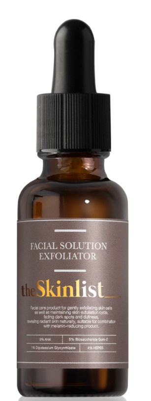 TheSkinlist__ The Skinlist Facial Solution Exfoliator (AHA+hepes)