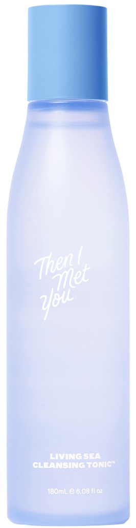 Then I Met You Living Sea Cleansing Tonic