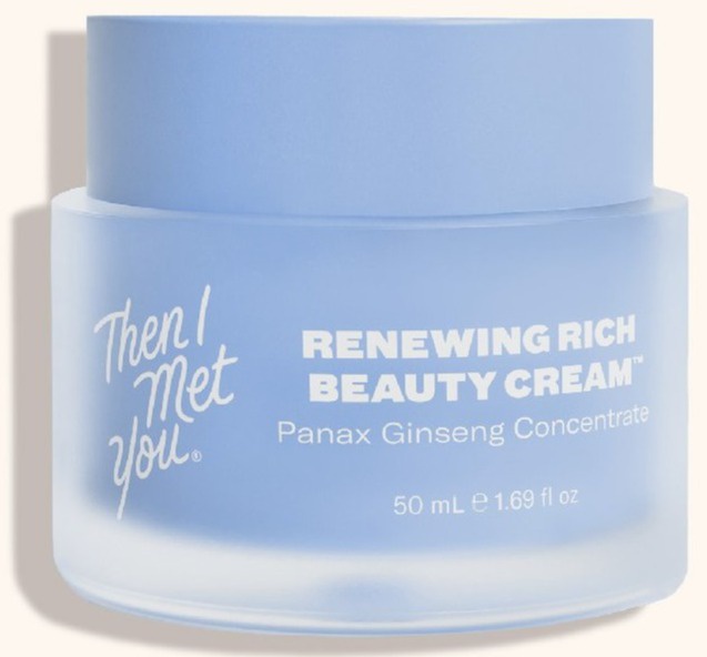 Then I Met You Renewing Rich Beauty Cream