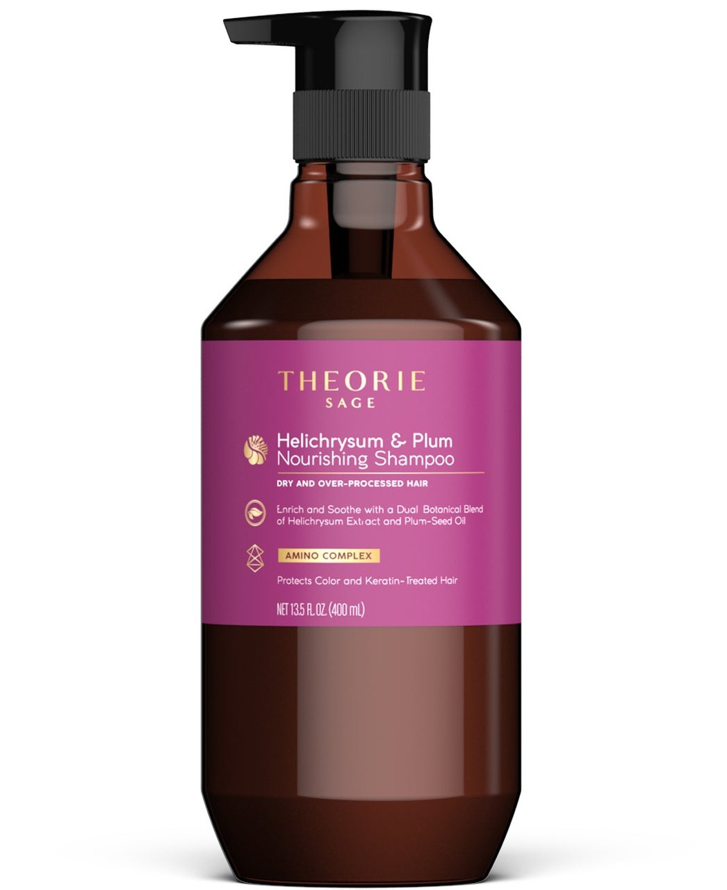 Theorie Helichrysum & Plum Nourishing Shampoo
