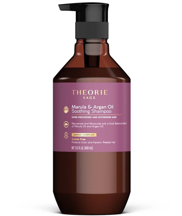Theorie Marula & Argan Oil Soothing Shampoo