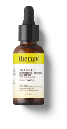 Therape by Earth Elements Vitamin C Revitalizing + Brightening Serum