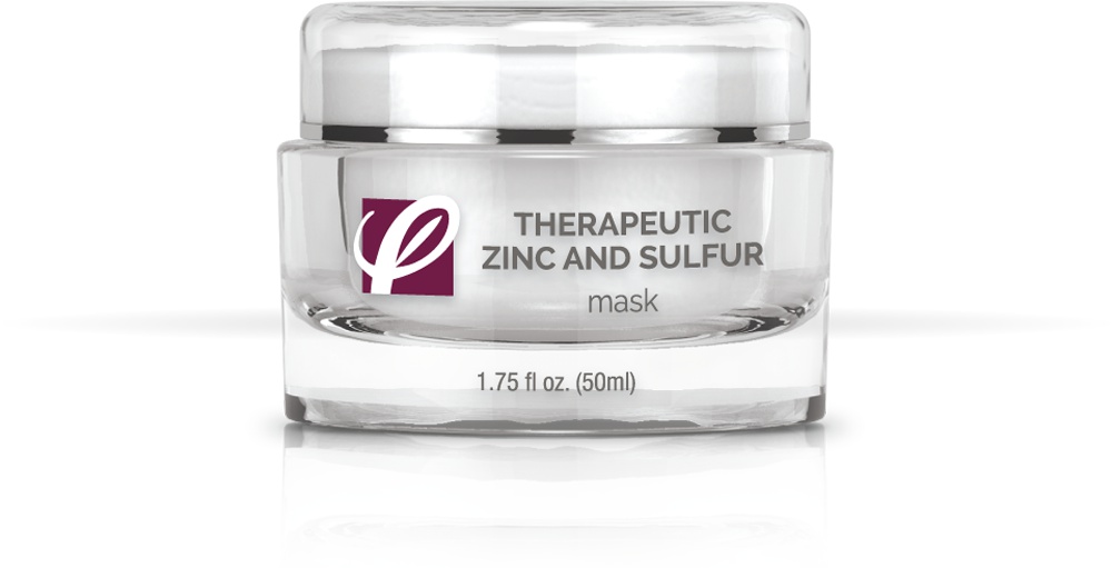 Therapeutic Zin And Sulfur Mask