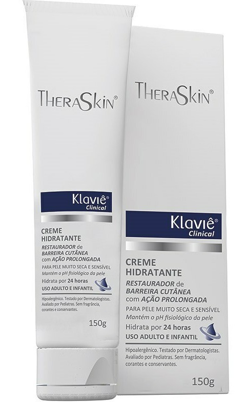 Theraskin Klaviê Clinical Creme Hidratante