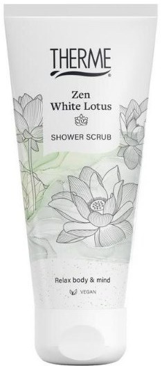 Therme Zen White Lotus Shower Scrub