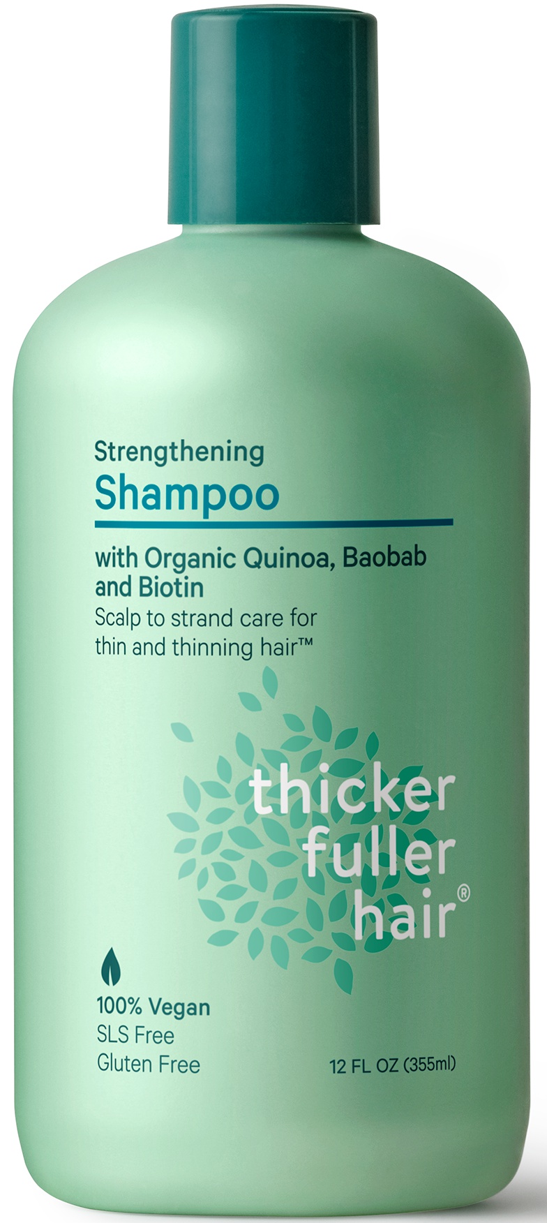 Thicker Fuller Hair Strengthening Shampoo