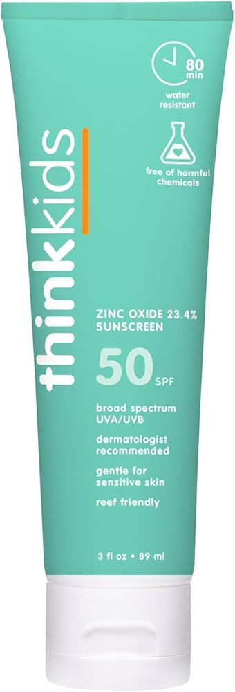 ThinkKids Zinc Oxide 23.4% Sunscreeen