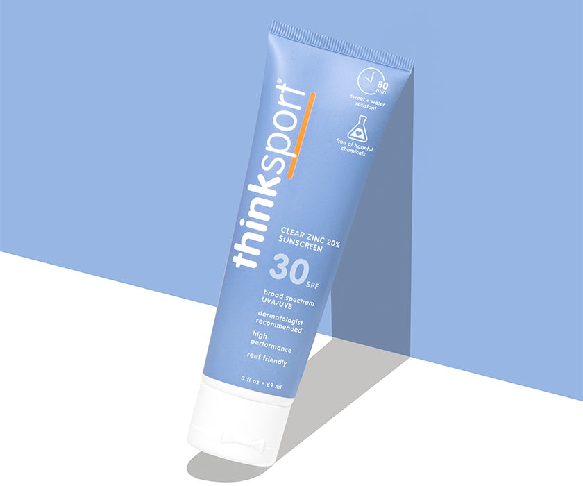 Thinksport SPF 30 Clear Zinc Sunscreen