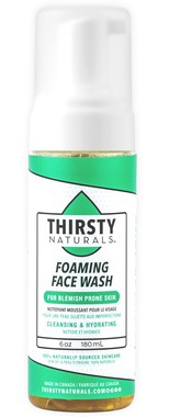 Thirsty Naturals Foaming Face Wash