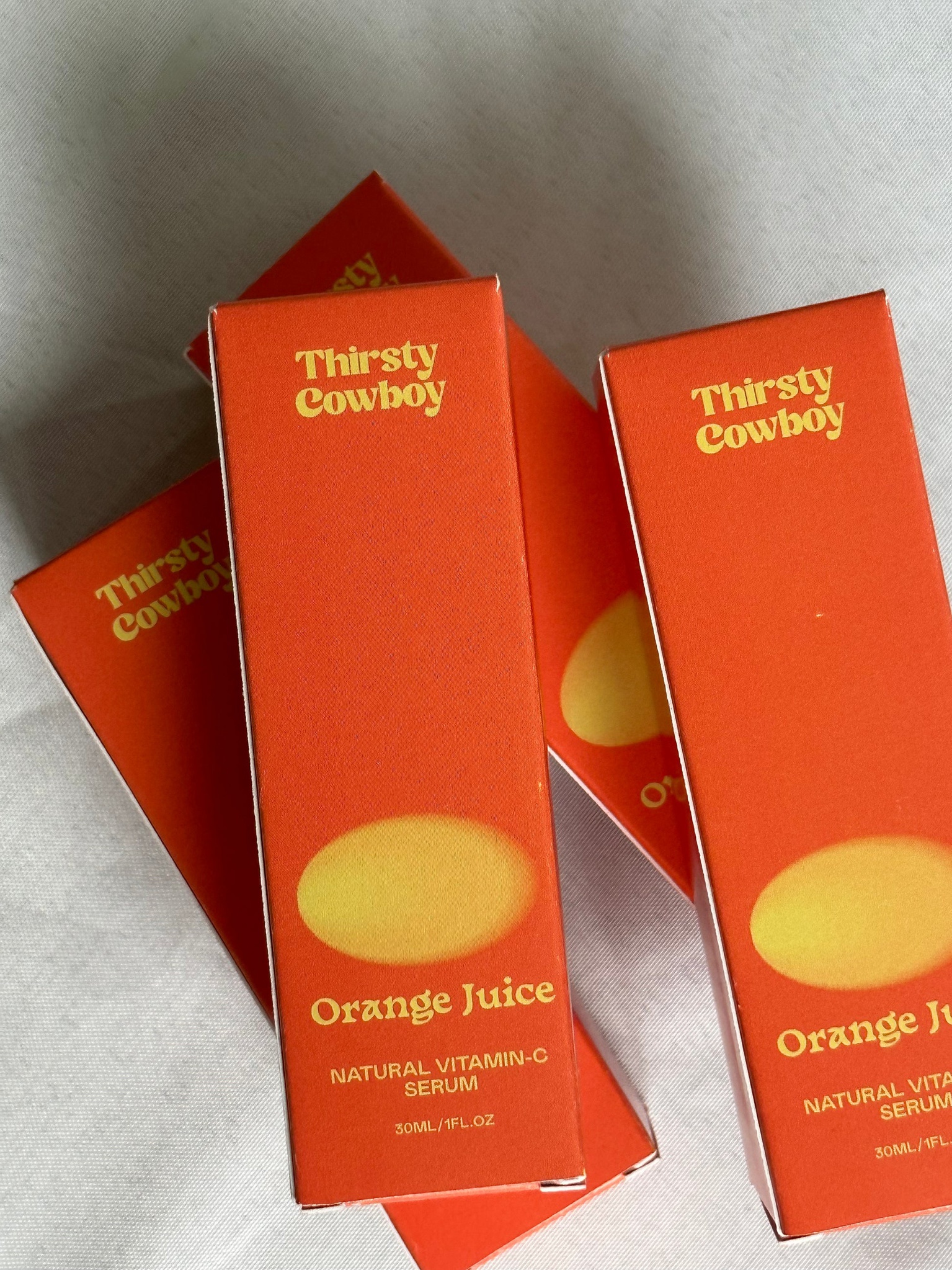 Thirsty cowboy Orange Juice