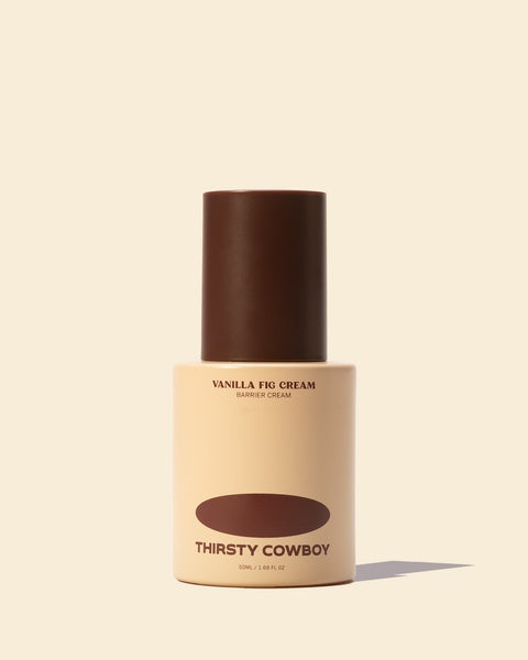 Thirsty cowboy Vanilla Fig Cream