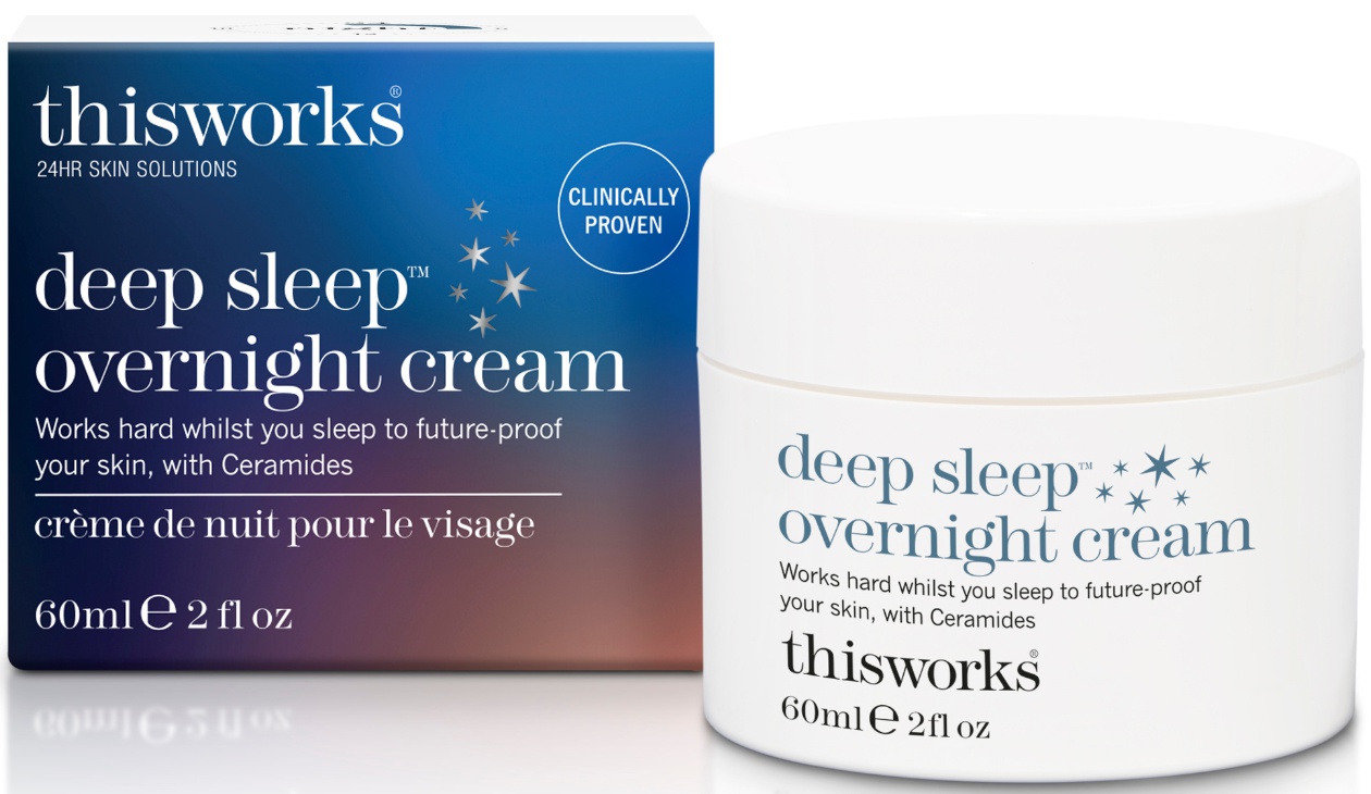 This Works Deep Sleep Overnight Cream