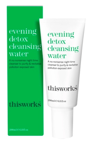 This Works Evening Detox Cleansing Water