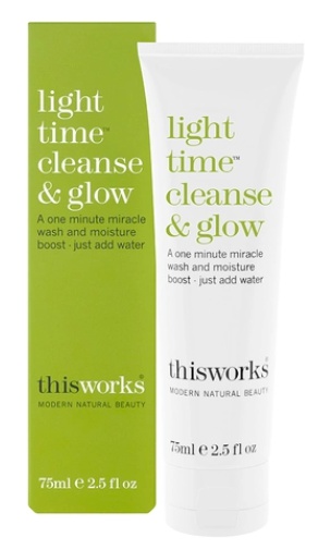 This Works Light Time Cleanse & Glow