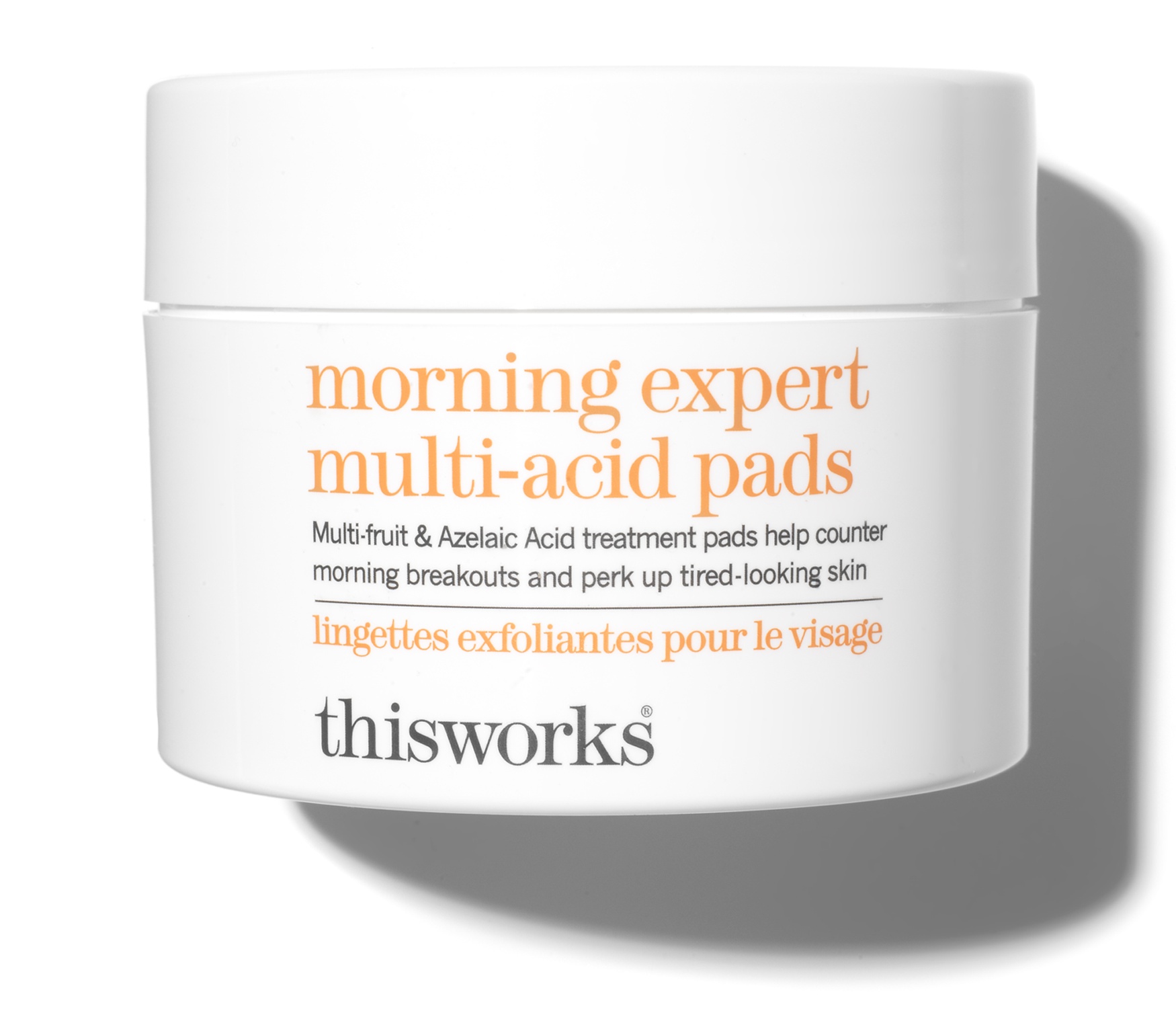 This Works Morning Expert Multi-acid Pads