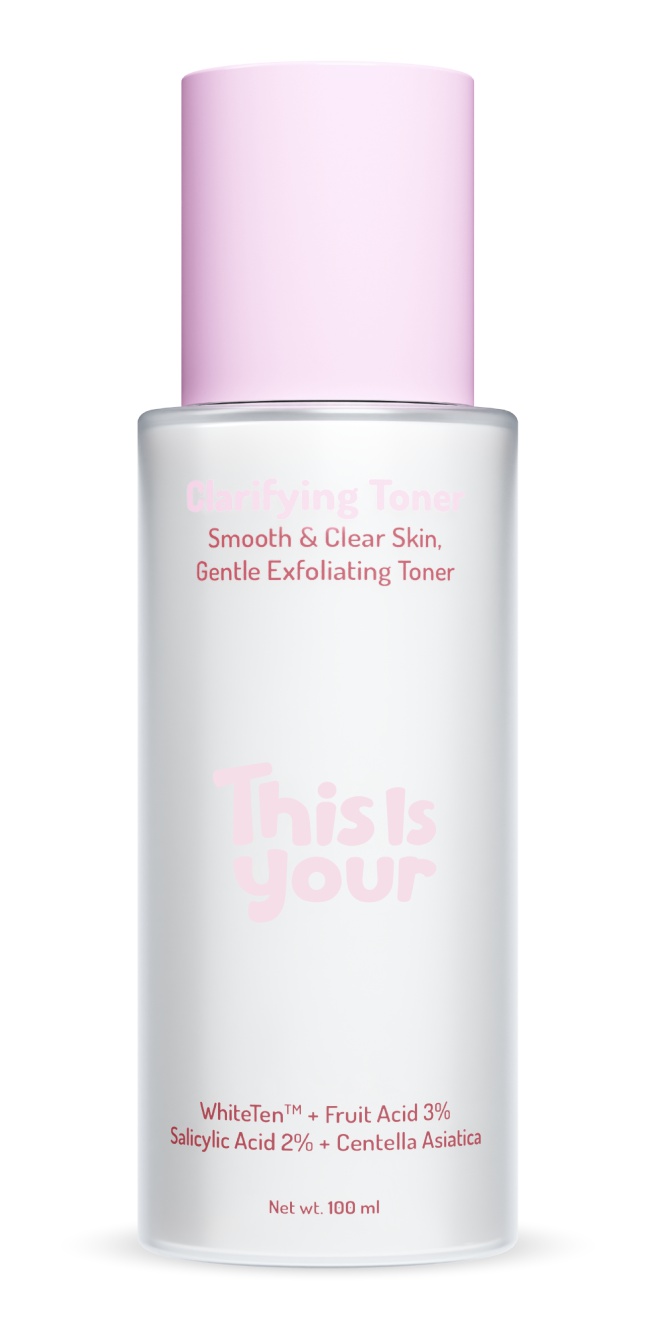 This is Your Clarifying Toner
