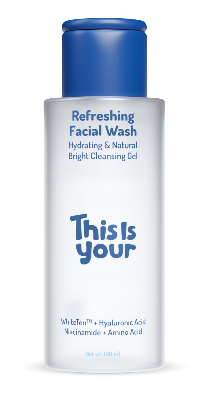 This is Your Refreshing Facial Wash