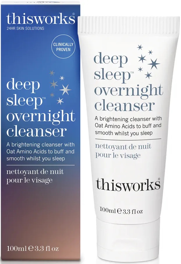 Thisworks Deep Sleep Overnight Cleanser