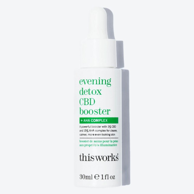 Thisworks Evening Detox Cbd Booster + Aha Complex