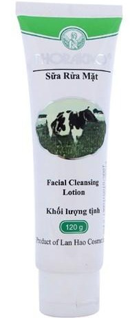 Thorakao Rửa Mặt Sữa Bò Có Hạt Massage