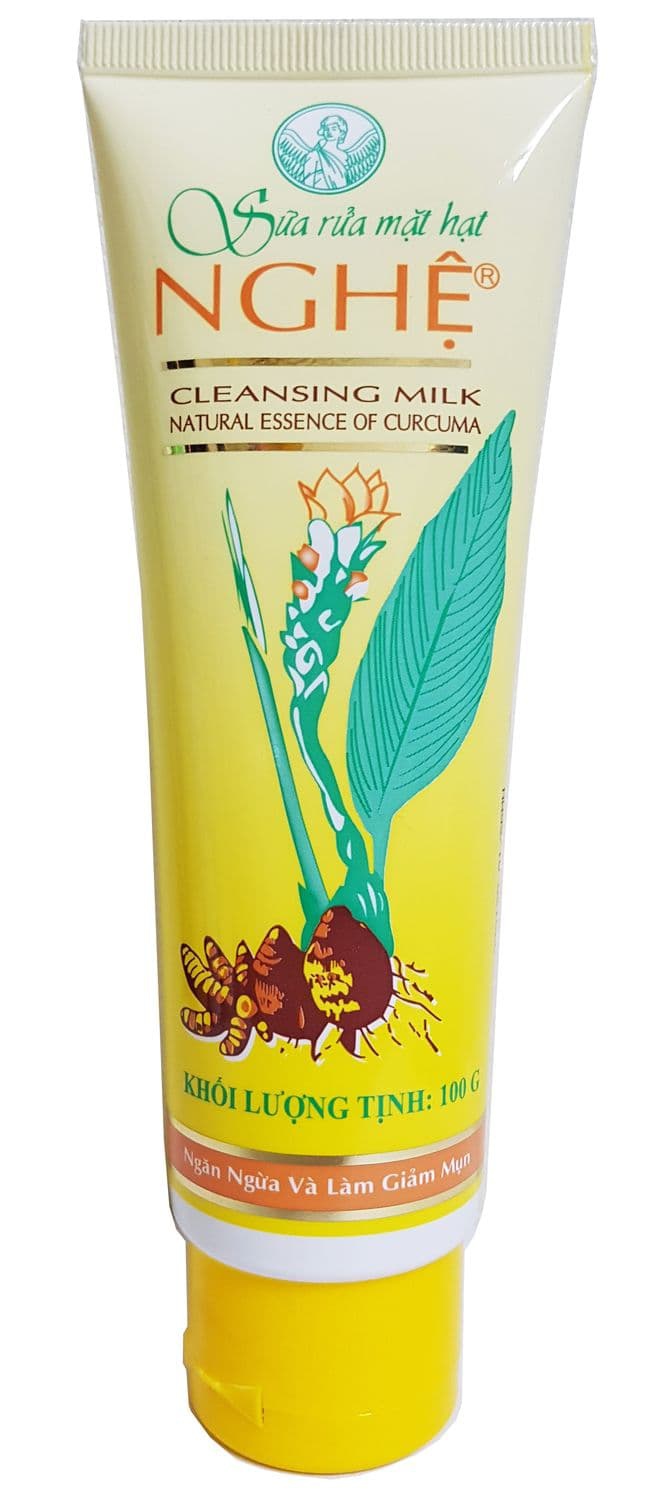 Thorakao Sữa Rửa Mặt Hạt Nghệ