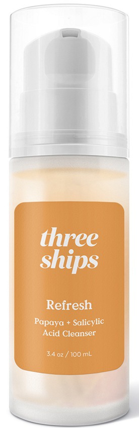 Three Ships Refresh Papaya + Salicylic Acid Cleanser