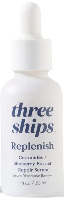 Three Ships Replenish Ceramides + Blueberry Barrier Repair Serum