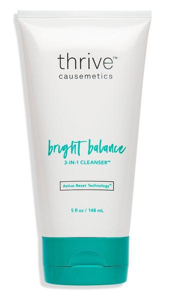 Thrive Causemetics Bright Balance 3-In-1 Cleanser
