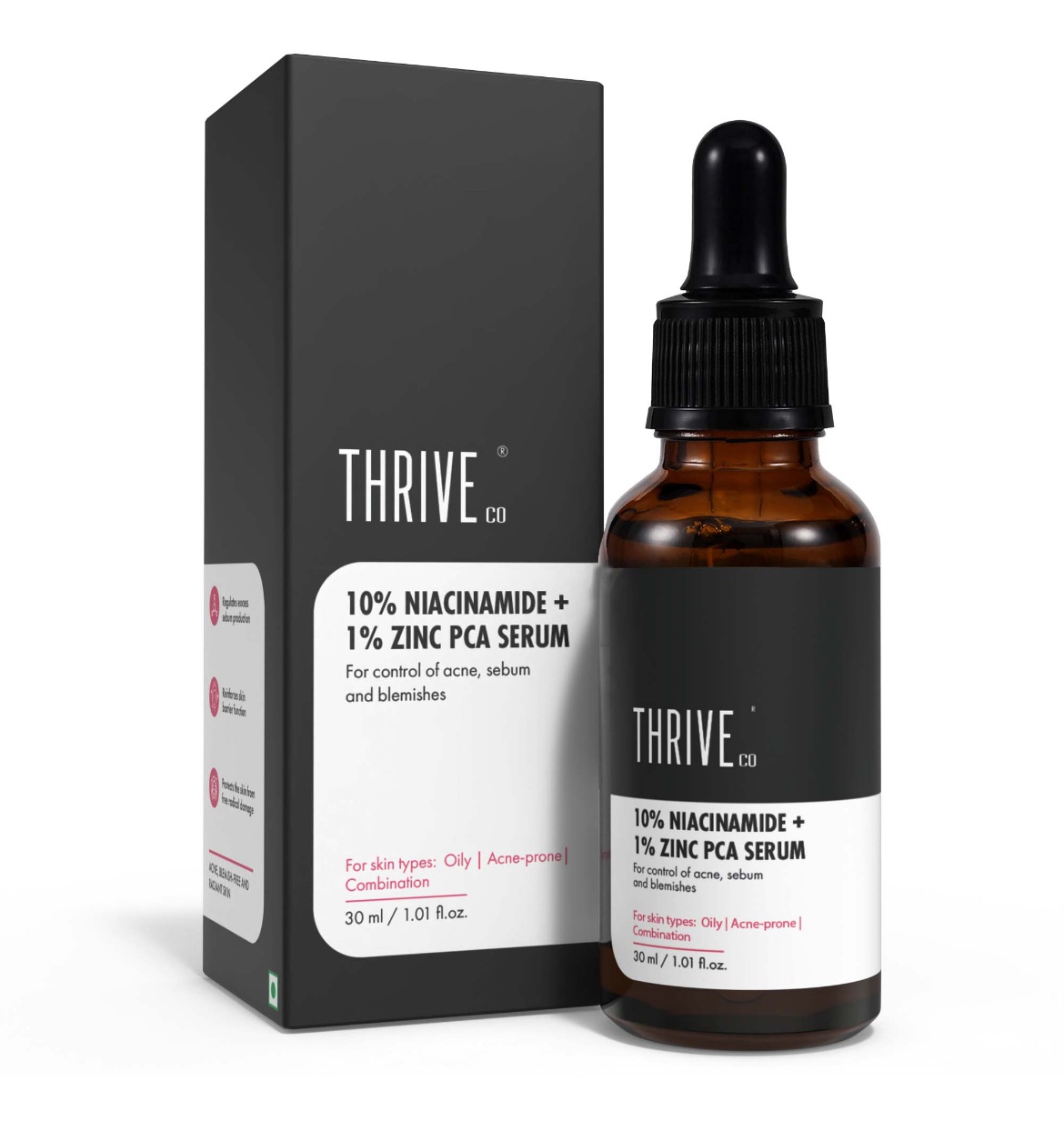 Thrive Co 10% Niacinamide + 1% Zinc Pca Serum