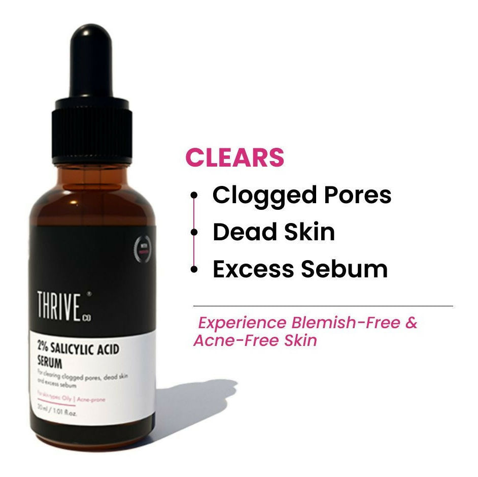 Thrive Co 2% Salicylic Acid Serum