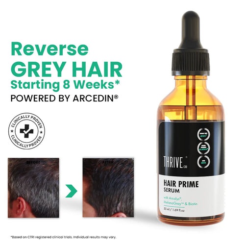 Thrive Co Anti-grey Hair Prime Serum