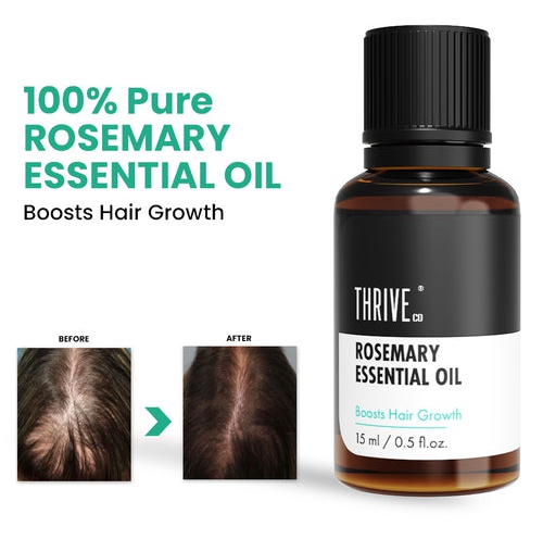 Thrive Co Rosemary Essential Oil
