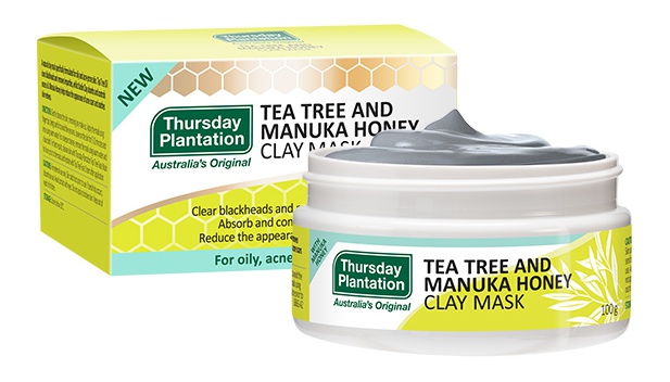 Thursday Plantation Tea Tree And Manuka Honey Clay Mask