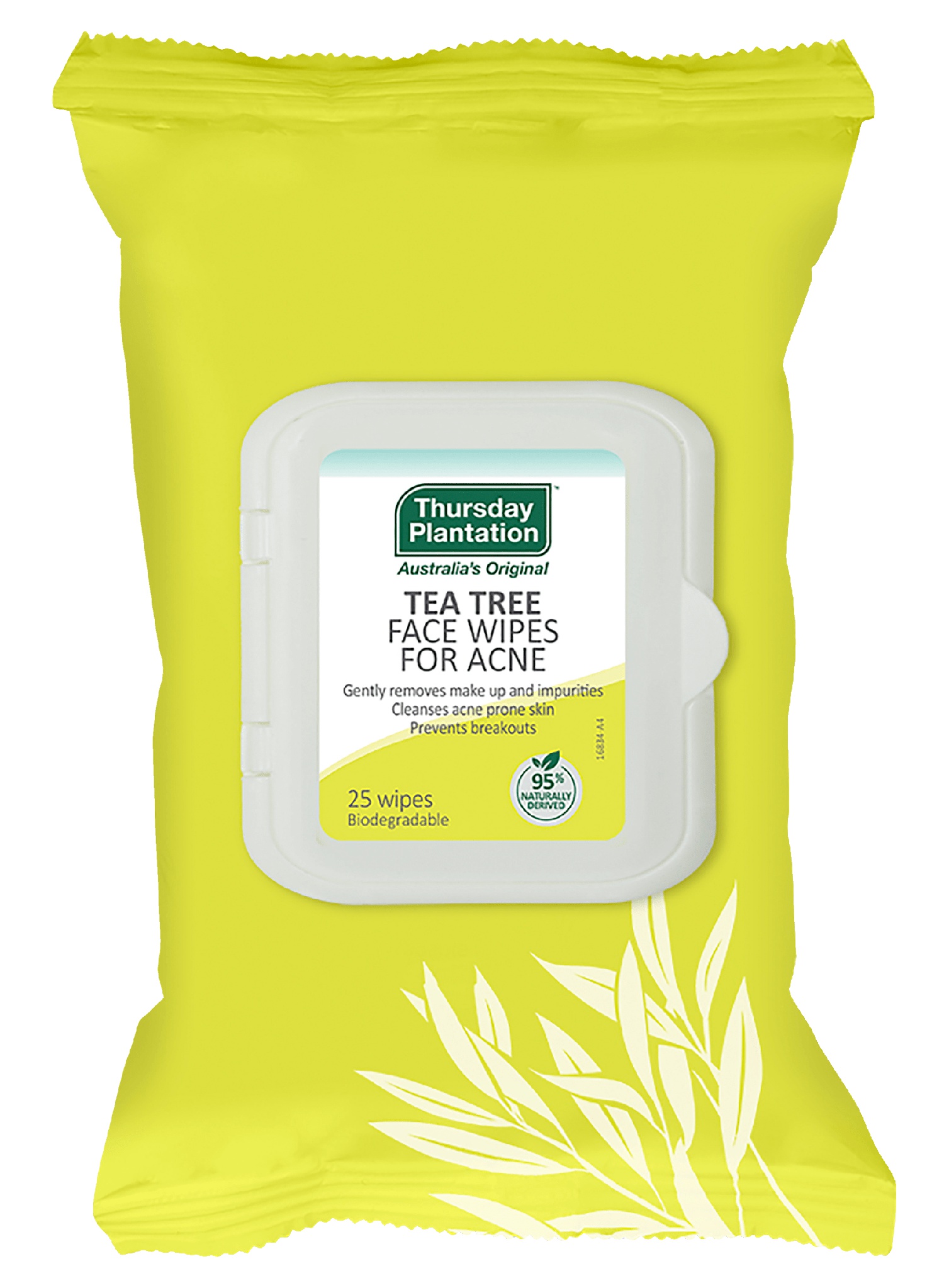 Thursday Plantation Tea Tree Face Wipes For Acne