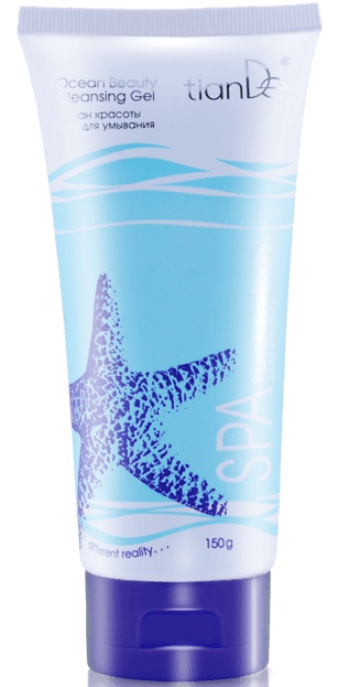 TianDe SPA Technology Ocean Beauty Facial Cleansing Gel