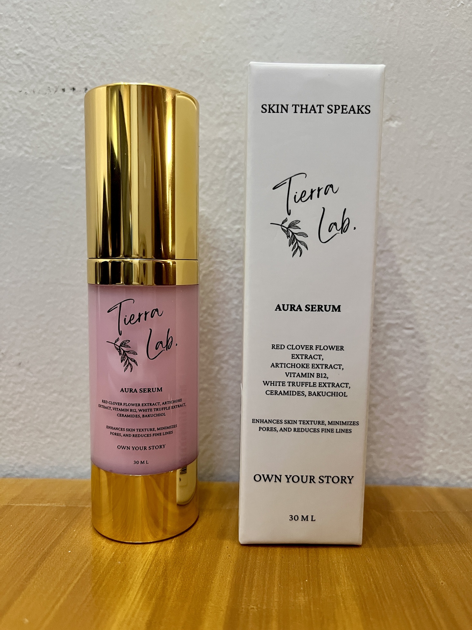Tierra Lab. Aura Serum