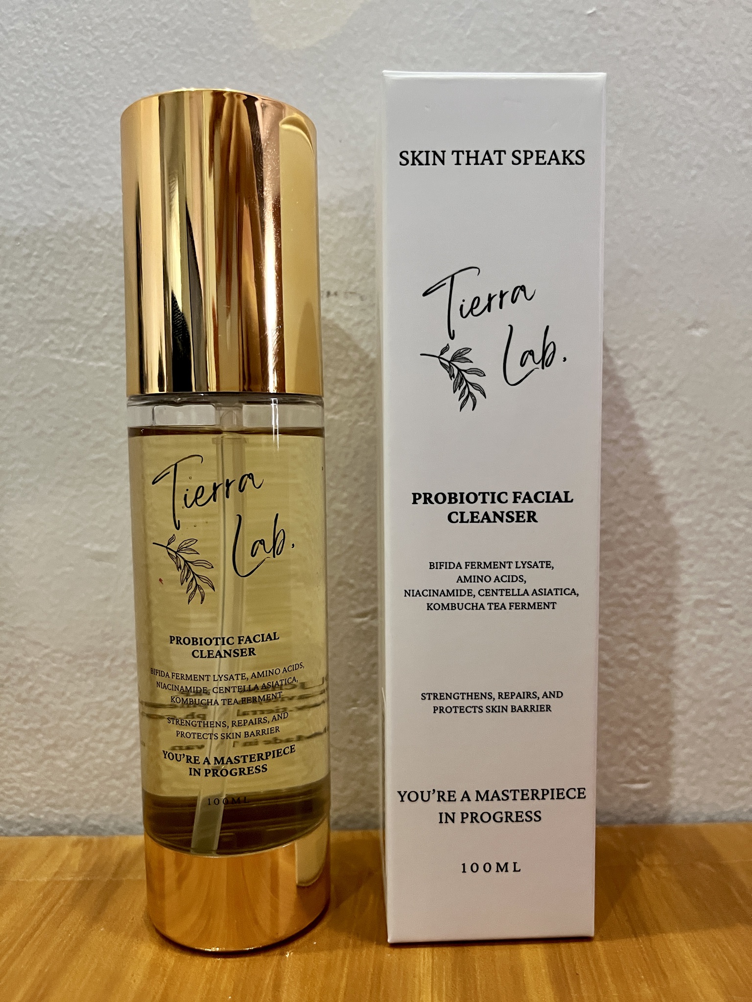 Tierra Lab. Probiotic Facial Cleanser