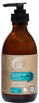 Tierra verde Stinging Shampoo For Oily Hair With Rosemary And Orange Essential Oils