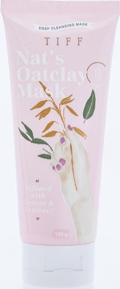 Tiff Body Nat'S Oatclay Mask