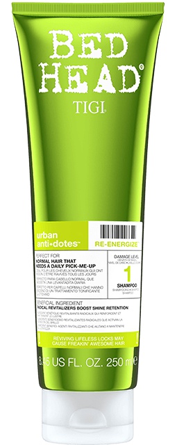 Tigi Bed Head - Urban Antidotes Re-Energise Daily Shampoo