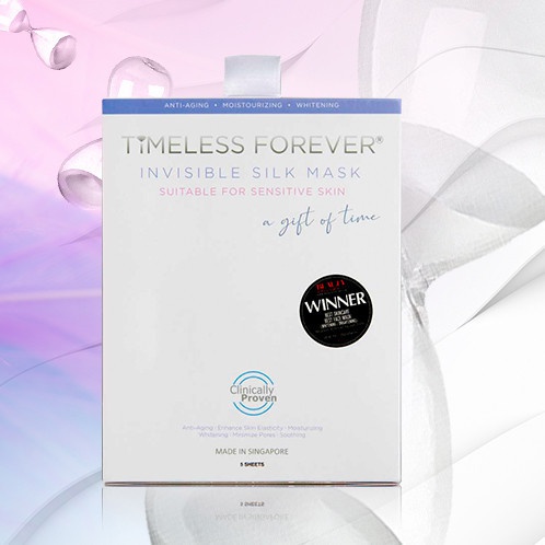 Timeless Forever Invisible Silk Mask