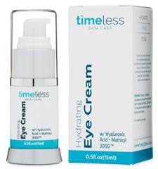 Timeless Skin Care Hydrating Hyaluronic Acid Eye Cream
