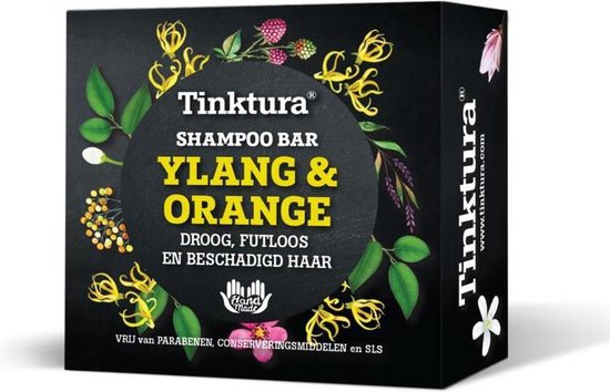 Tinktura Shampoo Bar Ylang & Orange