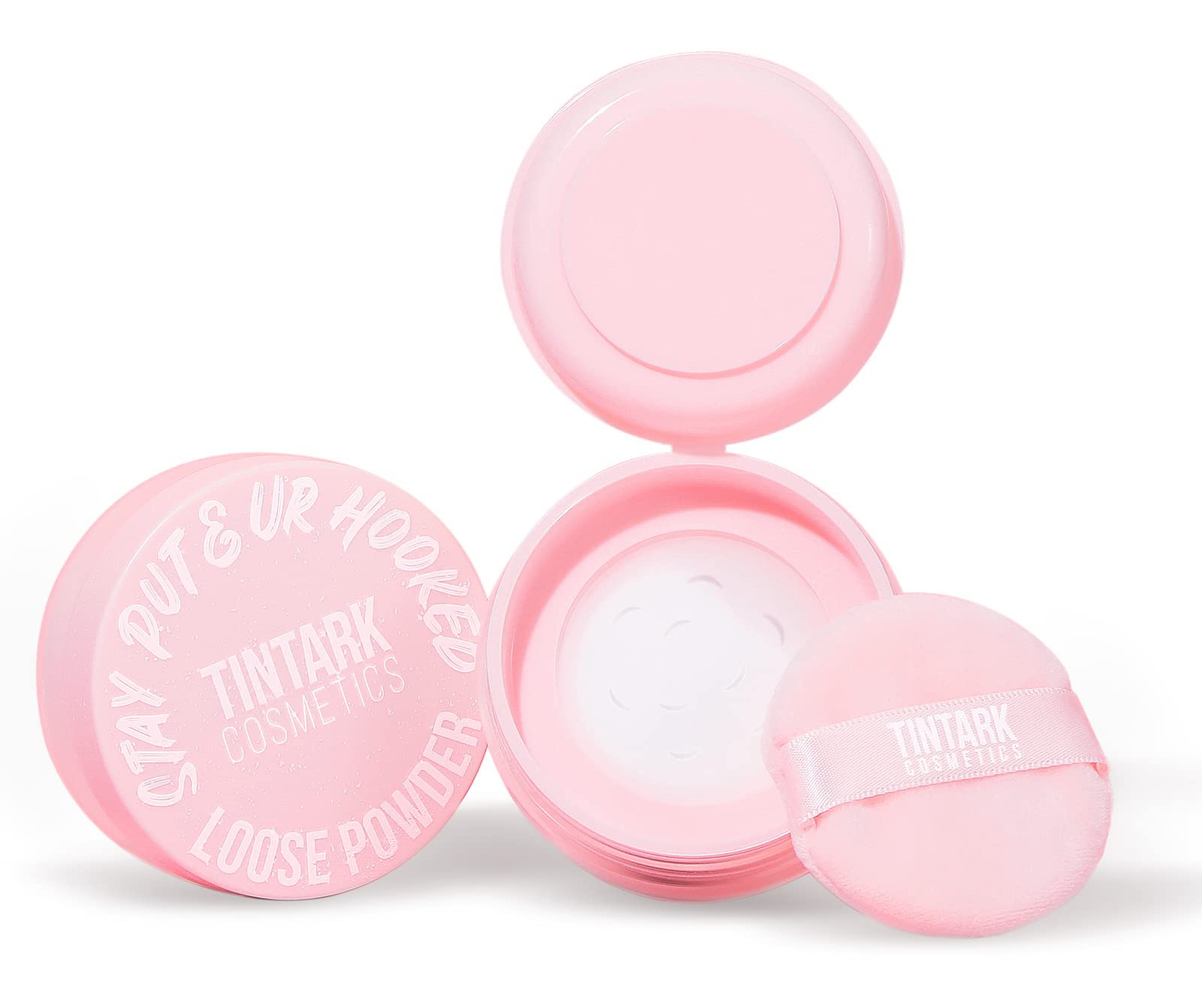 Tintark Cosmetics Stay Put & Ur Hooked Loose Powder