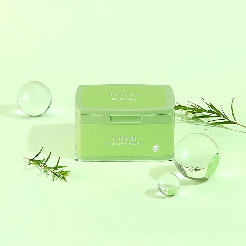 Tirtir Tea Tree Clear Ampoule Mask