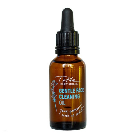 Titta Silky Skills Gentle Face Cleaning Oil
