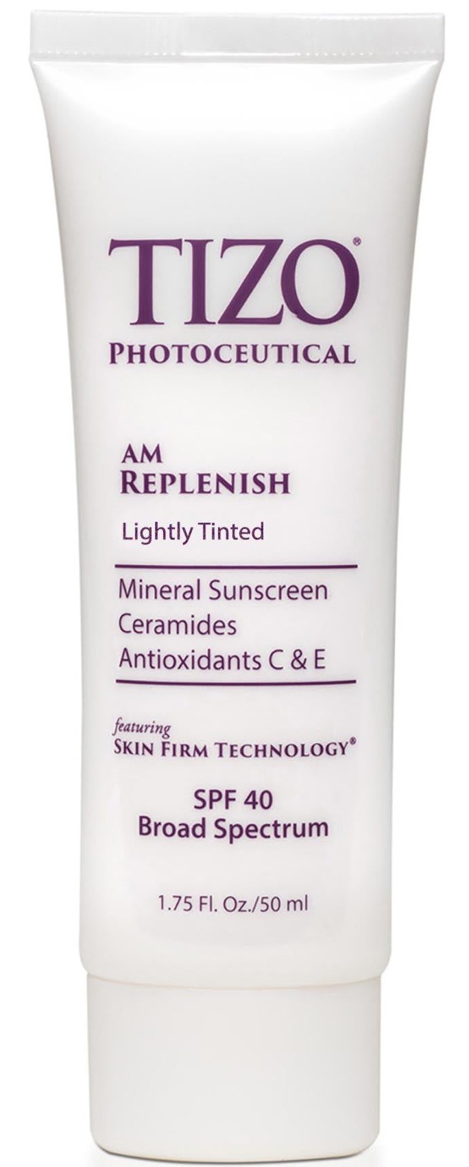 Tizo Am Replenish Lightly Tinted SPF 40