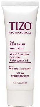 Tizo Am Replenish Non-tinted SPF 40